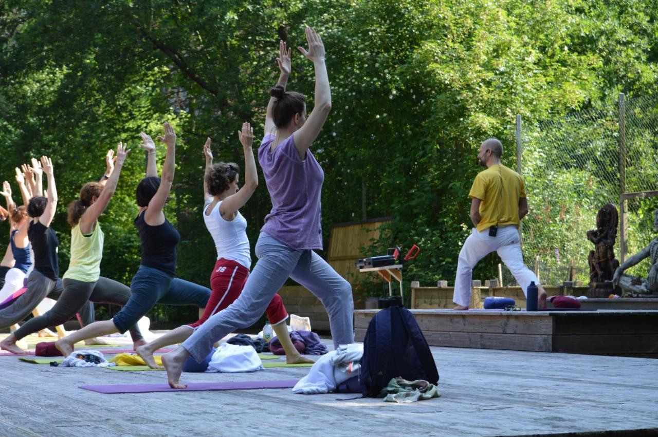 Готель Yoga Vidya Ashram Горн-Бад-Майнберґ Екстер'єр фото