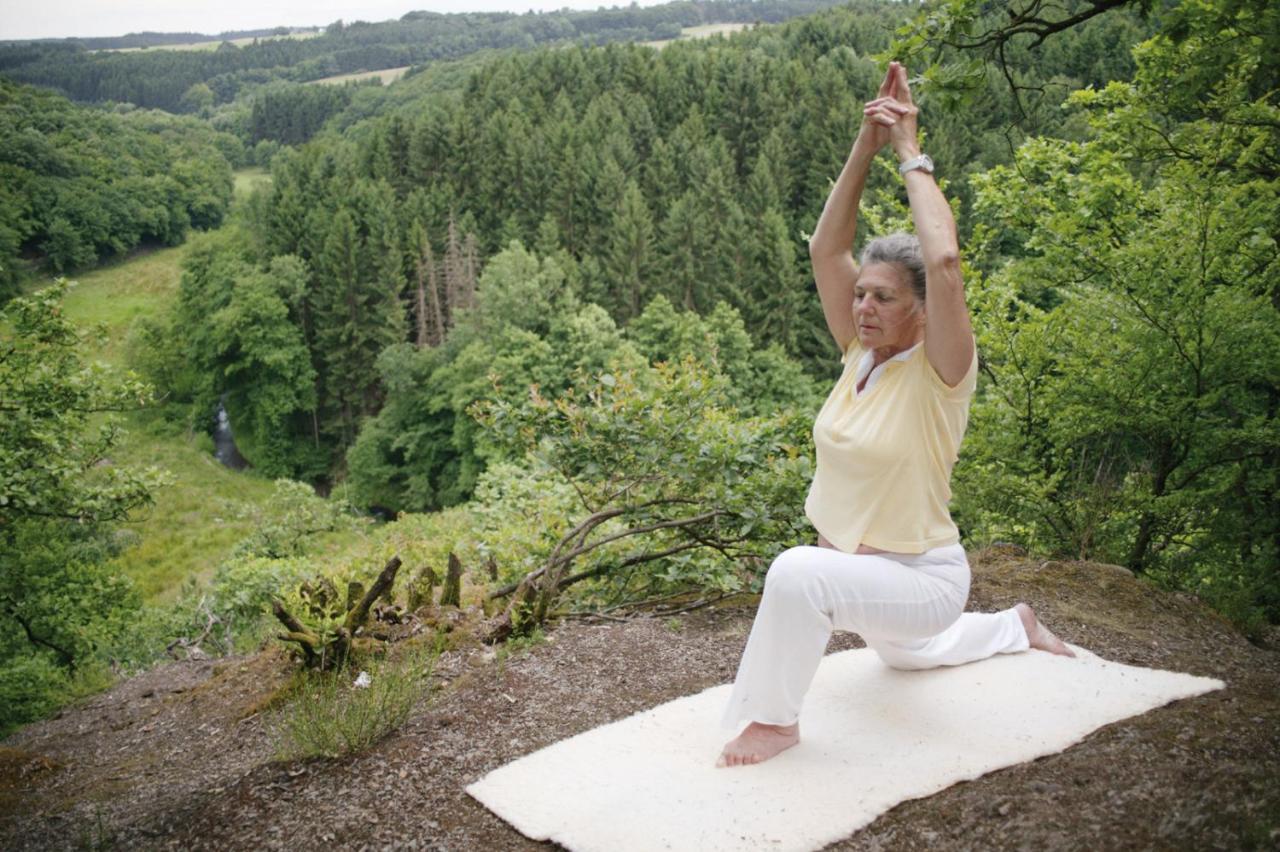 Готель Yoga Vidya Ashram Горн-Бад-Майнберґ Екстер'єр фото